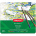 Derwent Academy Watercolour Pencil Set Metal Tin 24 Assorted Colors