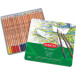 Derwent Academy Watercolour Pencil Set Metal Tin 24 Assorted Colors