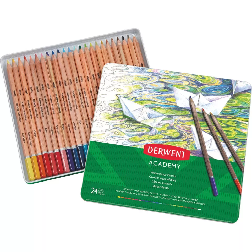 Derwent Academy Watercolour Pencil...