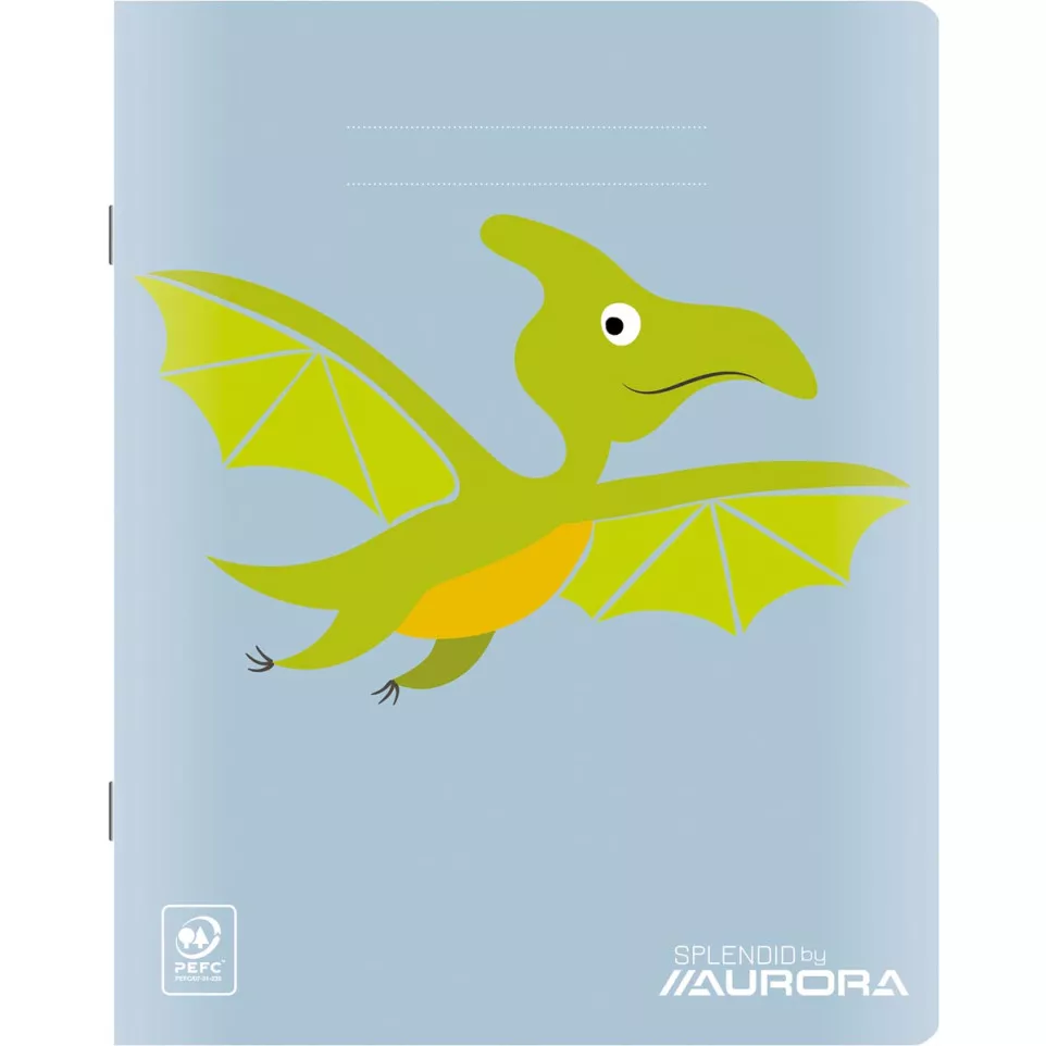 Aurora schrift gelijnd 5/3/5 mm