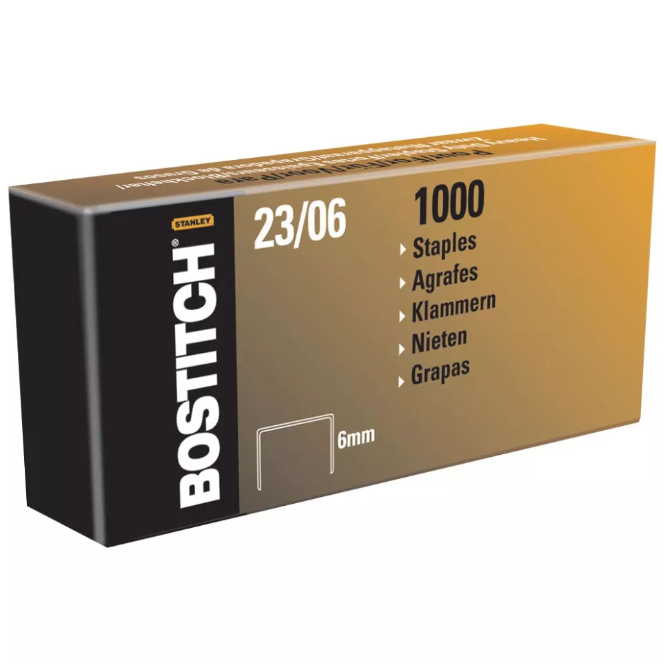 Bostitch nietjes 23-6-1M, 6 mm,...