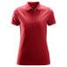 Polo manches courtes femme Snickers 2702 rouge XXL / pce