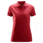 Snickers Women's Short Sleeve Polo Shirt Red XL per Piece