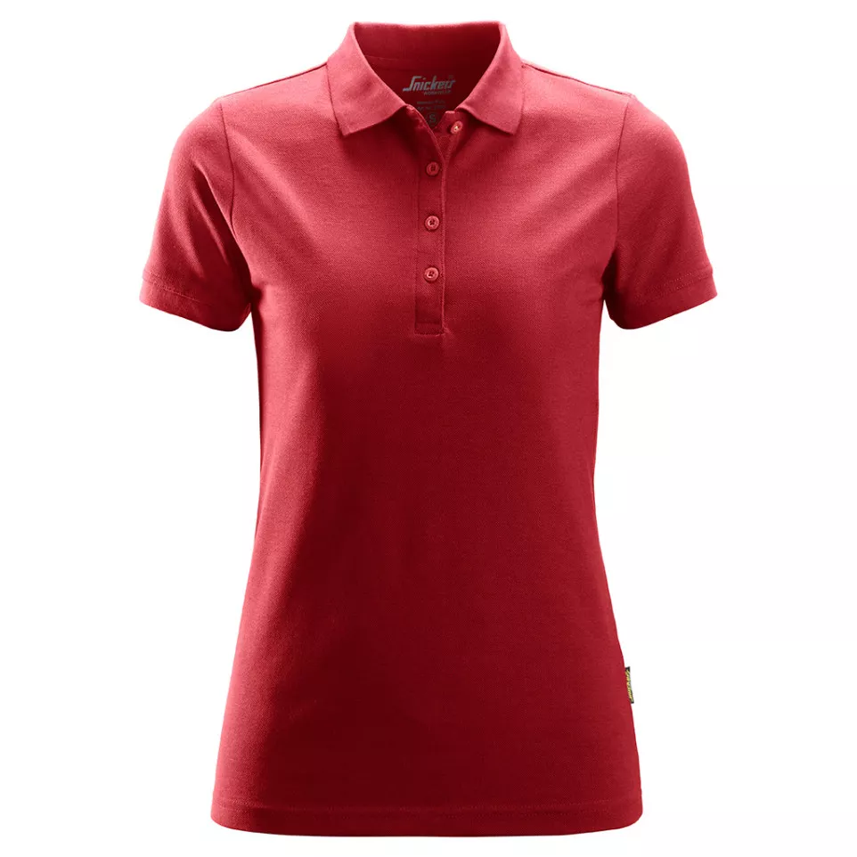 Polo manches courtes femme Snickers...