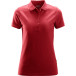Snickers damespolo met korte mouwen 2702 rood M / pce