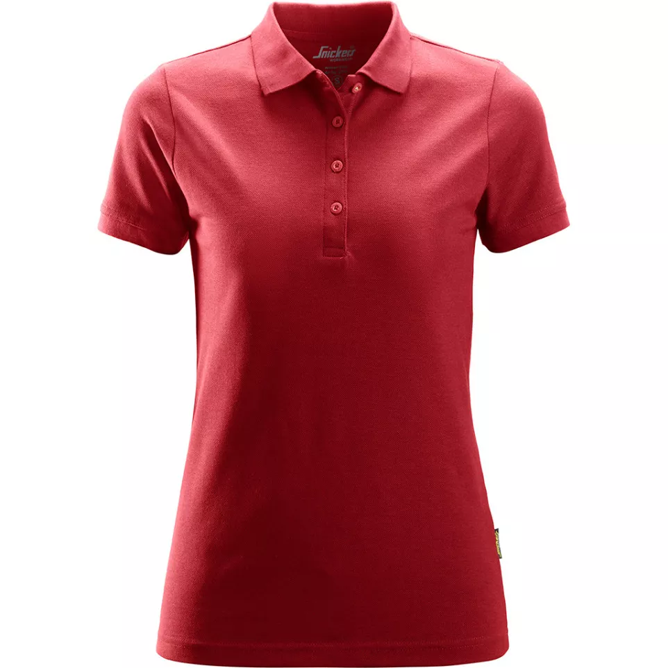 Polo manches courtes femme Snickers...