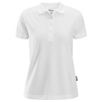 Damespolo Snickers 2702 wit...