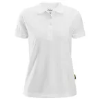 Polo manches courtes femme Snickers 2702 blanc XXL / pce