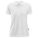Polo manches courtes femme Snickers 2702 blanc L / pce
