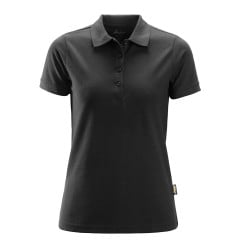 Polo manches courtes femme Snickers 2702 noir XXL / pce