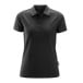 Snickers Women's Short Sleeve Polo Shirt Black Size M per Piece
