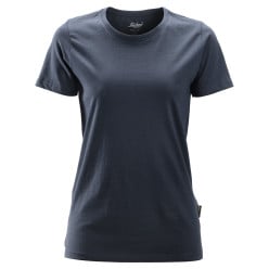 Dames-T-shirt met korte mouwen Snickers 2516 marine XXL / pce