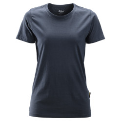 T-shirt manches courtes femme Snickers 2516 marine M / pce