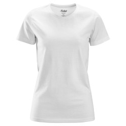 T-shirt manches courtes femme Snickers 2516 blanc XXL / pce