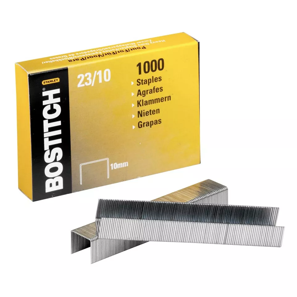 Bostitch agrafes 23-10-1M, 10 mm,...