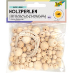 Folia houten parels,...