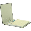 Oxford Rado Lever Arch File, Folio Size, Cardboard, 5 cm Spine, Black