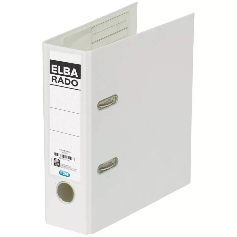 Elba Rado Plast Lever Arch File for...