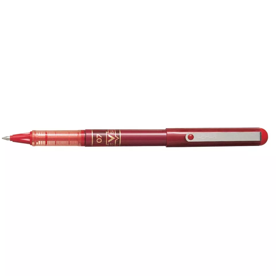 Pilot liquid-ink roller Vball 07, rood