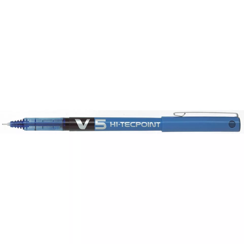 Pilot V5 Hi-Tecpoint Rollerball Pen...