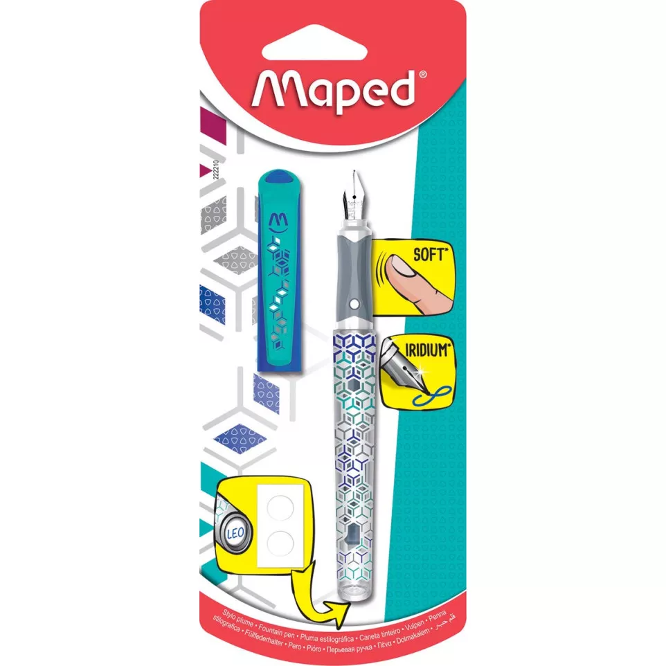 Maped stylo plume Classic, blister de...