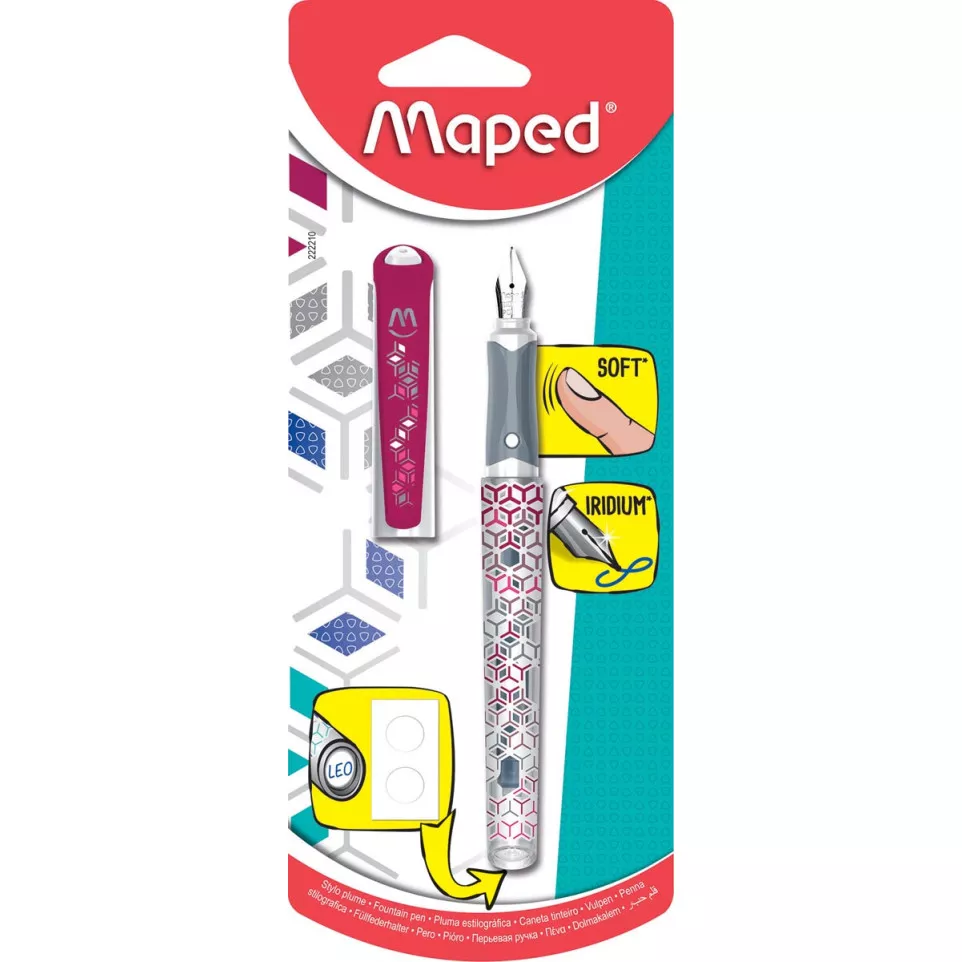 Maped stylo plume Classic, blister de...