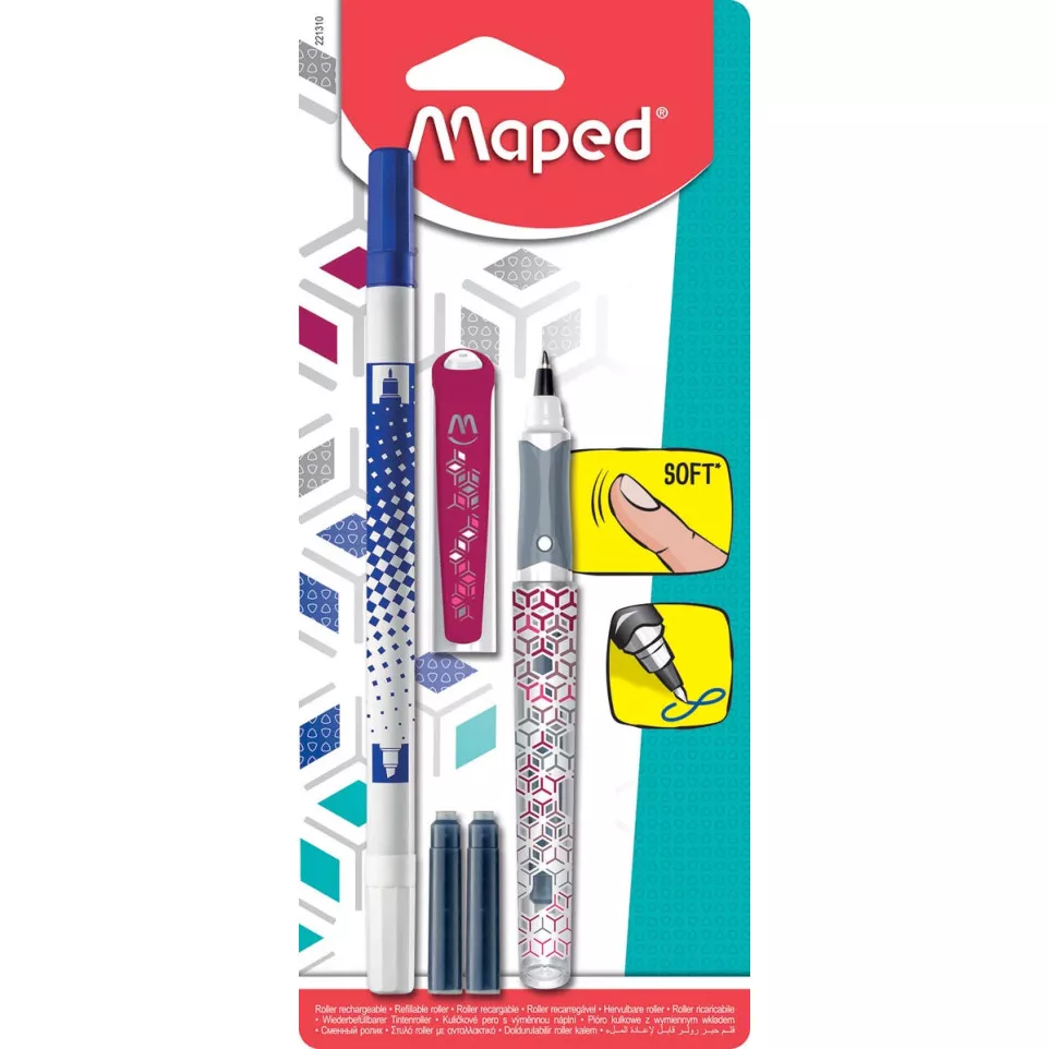 Maped roller Classic, op blister met...