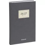 Brepols journal de classe Saturnus 16 mois Essenz, anthracite, 2026-2027