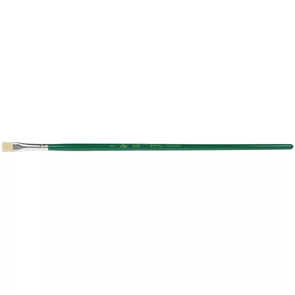 Talens olie- en acrylverfpenseel 220...