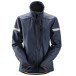 Snickers dames softshell jas 1207 marine L / pce