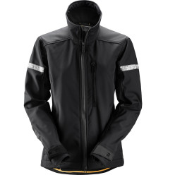 Snickers Workwear 1207 Women's Softshell Jacket Black M per Piece