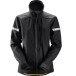 Snickers dames softshell jas 1207 zwart M / pce