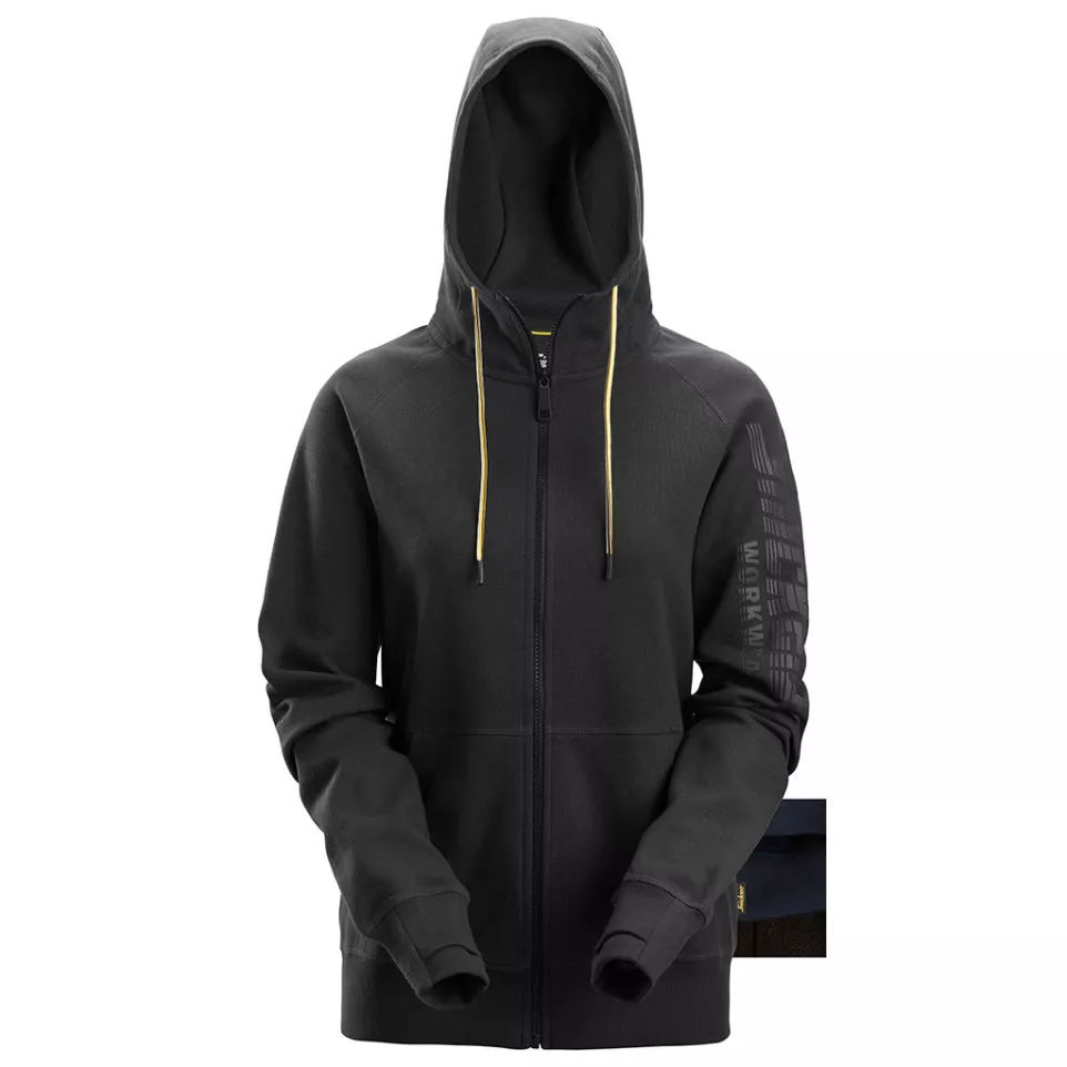 Snickers damesgilet met kap 2877...