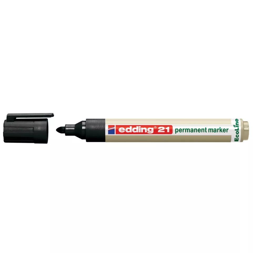 Edding permanent marker Ecoline e-21...