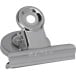 MAUL Pinces-lettres Bulldog avec aimant, 30mm, blister 2 pces, argent clair