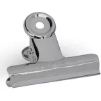 MAUL Bulldog Letter Clips 77mm Pack of 5 Light Silver