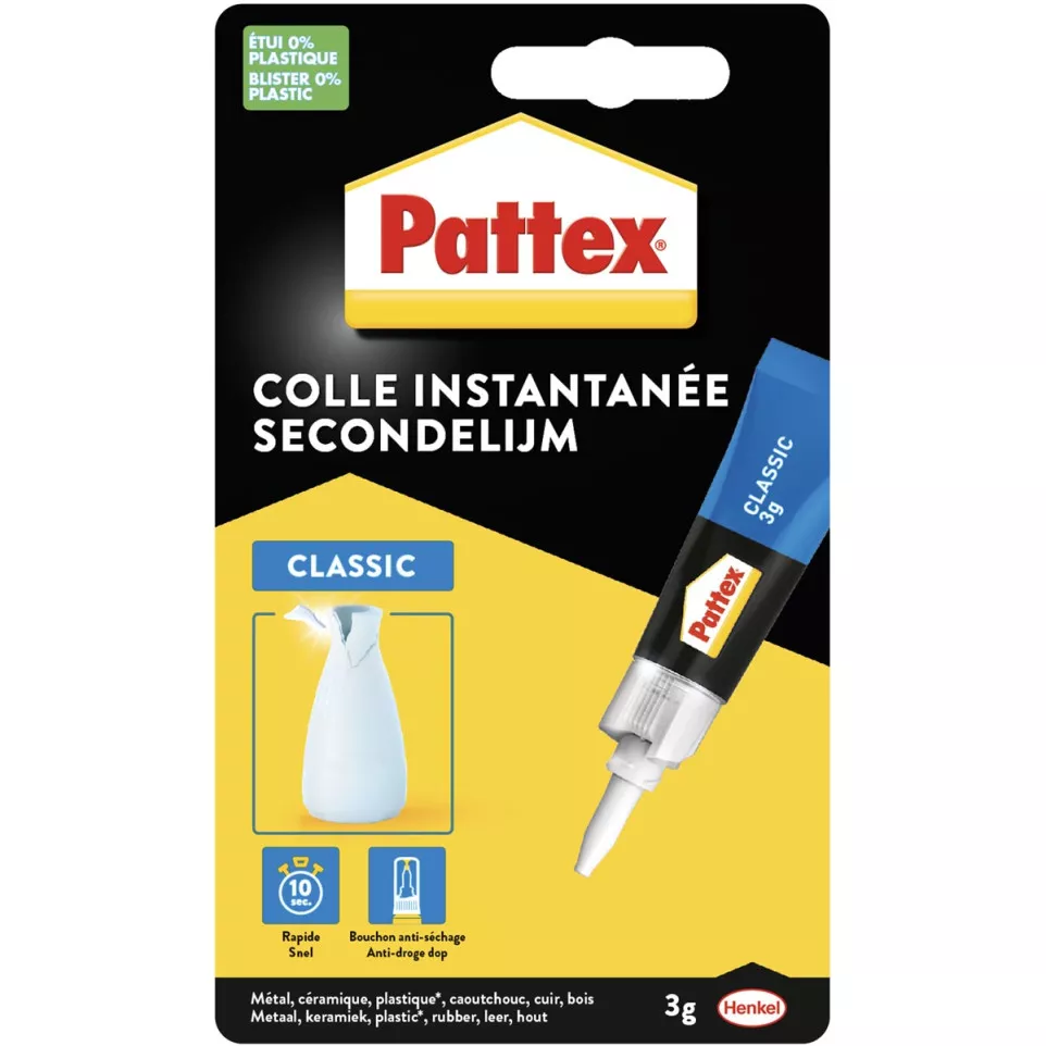 Pattex Instant Glue Classic