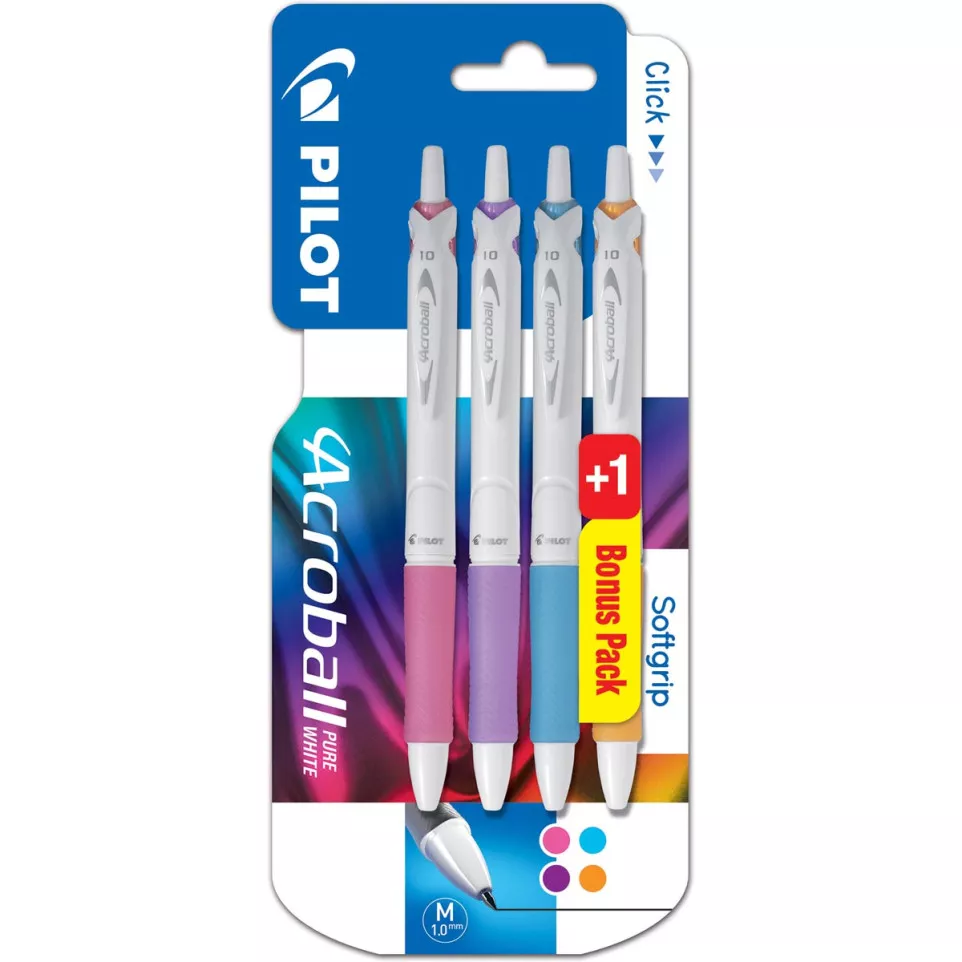 Pilot stylo bille Acroball Pure...