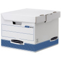 Fellowes Bankers Box Cube Flip Top Archive Box