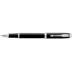 Parker IM stylo plume moyen, Matte Black CT
