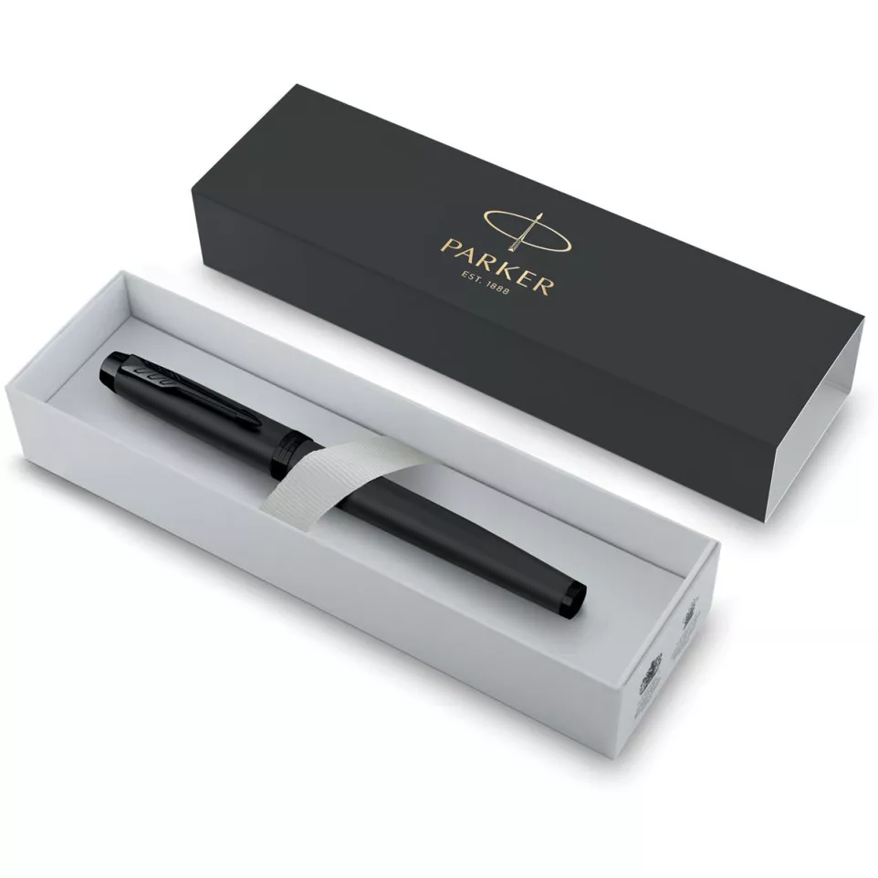 Parker IM Black BT Rollerball Pen