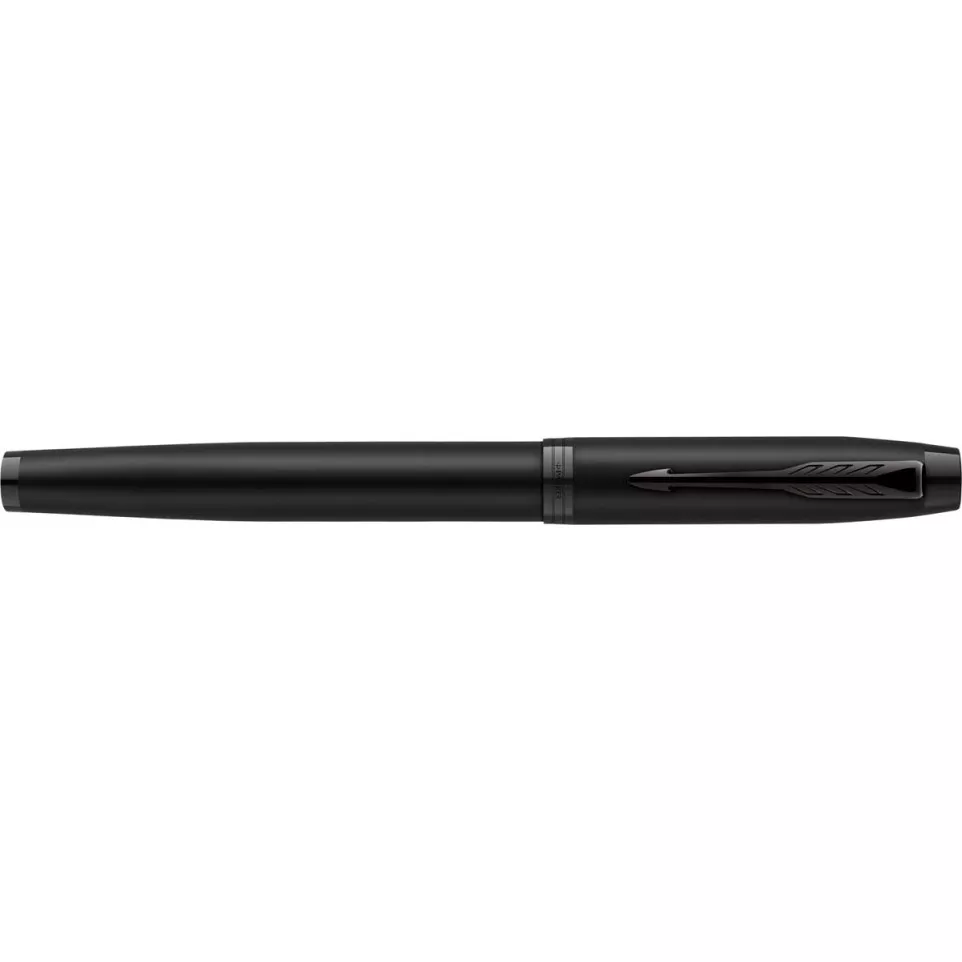 Parker IM stylo plume moyenne, noir BT