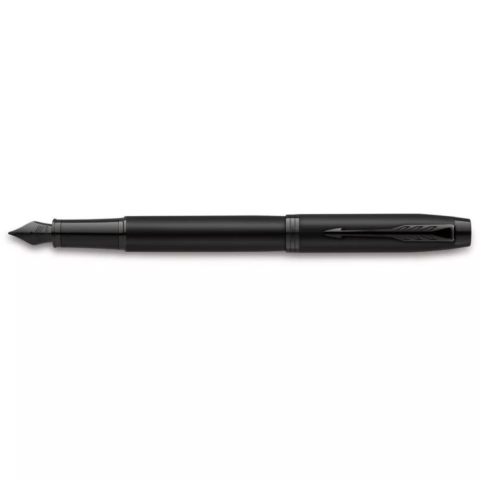 Parker IM vulpen fijn, zwart BT