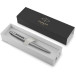 Parker Jotter XL Monochroom stylo bille, Stainless Steel, en boîte-cadeau