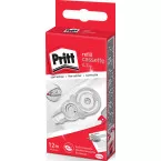 Pritt recharge pour dérouleur de correction Refill Flex, 4,2 mm x 12 m, en bôite distributrice