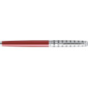Waterman roller Hémisphère Deluxe Red met palladium detail