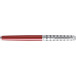 Waterman roller Hémisphère Deluxe Red met palladium detail