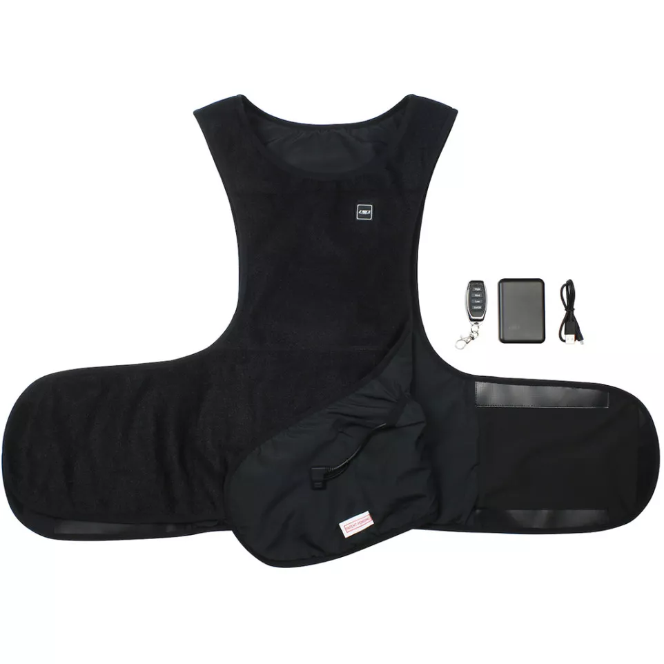 Gilet ''sous-vêtement'' chauffant -...