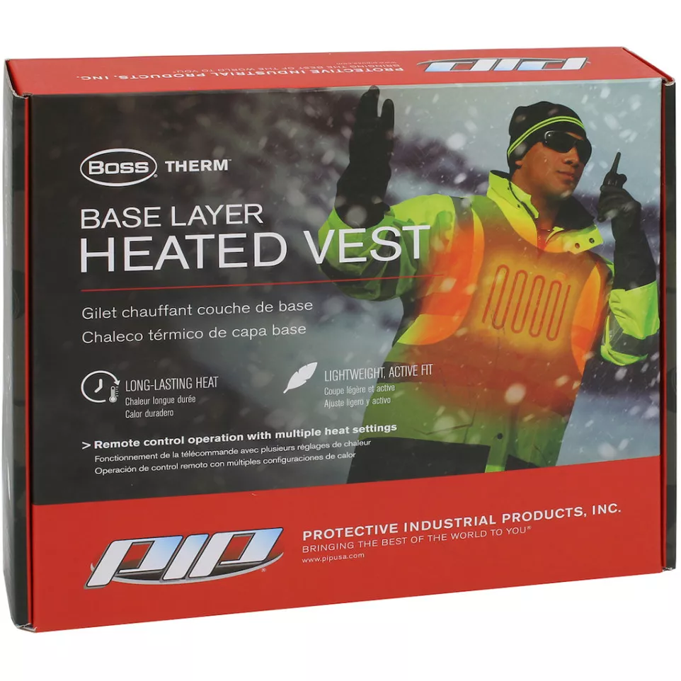Gilet ''sous-vêtement'' chauffant -...