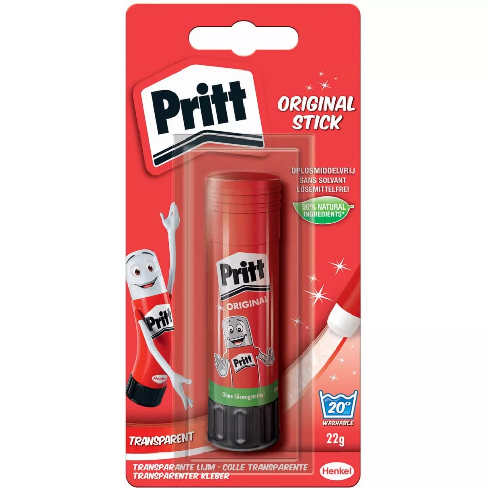 Pritt bâton de colle, 22 g, sous blister